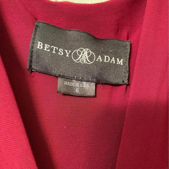 Dress, red, size 6 - Picture 4 of 5